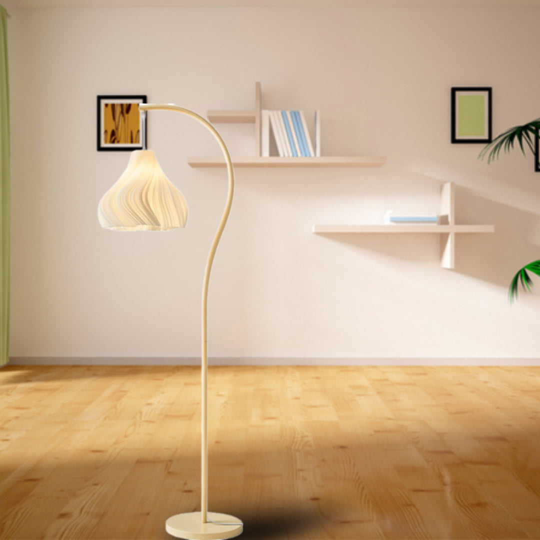 Creme Fraiche Floor Lamp