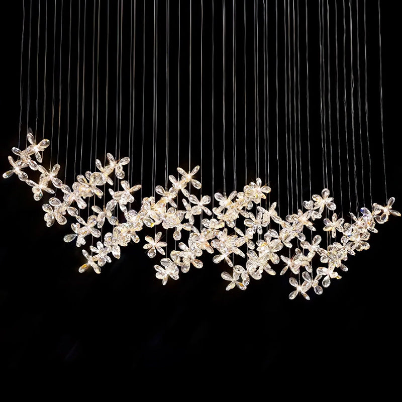 Cross Star Crystal Chandelier 1