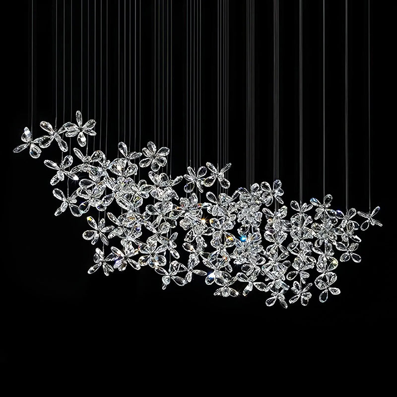 Cross Star Crystal Chandelier 9