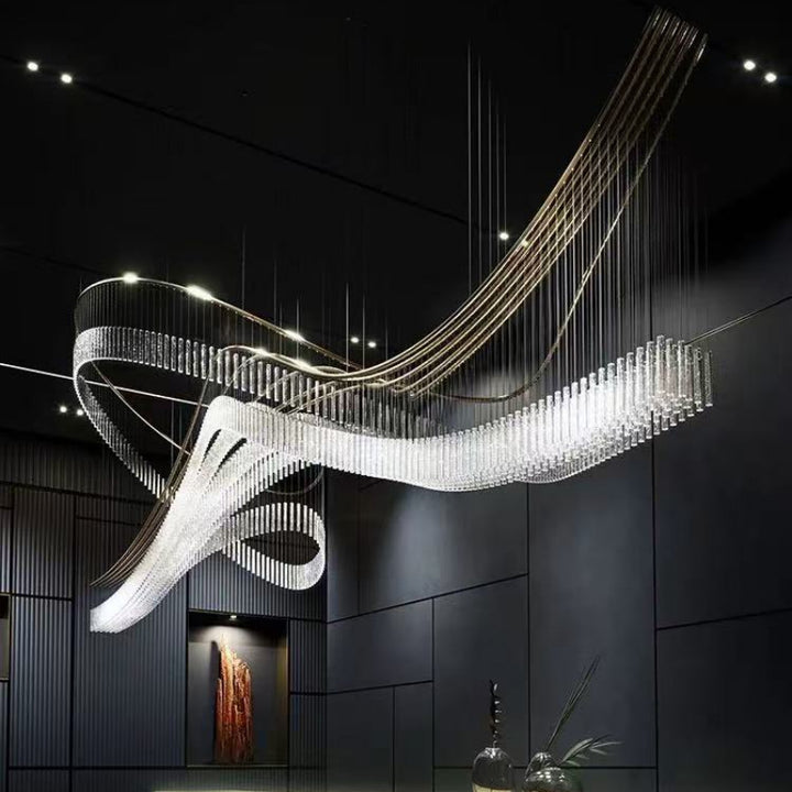 Crystal_Ribbon_Customized_Chandelier_3