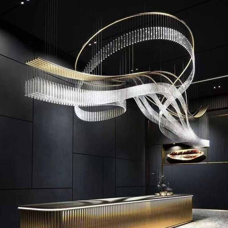 Crystal_Ribbon_Customized_Chandelier_4