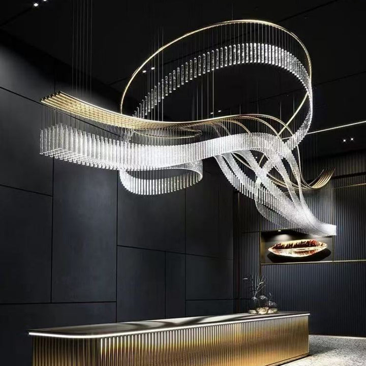 Crystal_Ribbon_Customized_Chandelier_4