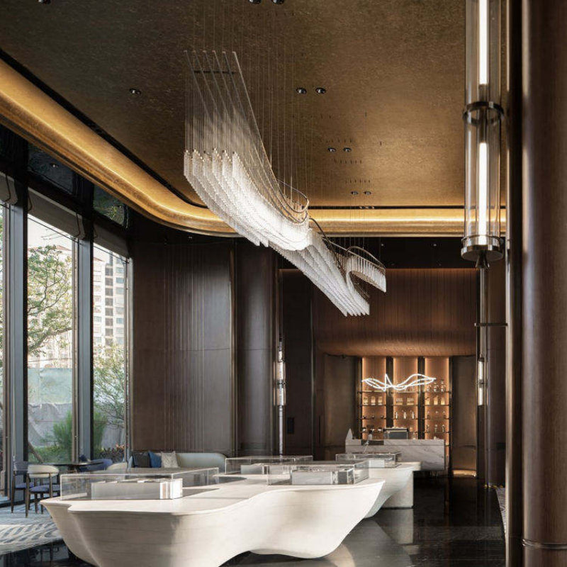 Crystal_Ribbon_Customized_Chandelier_6