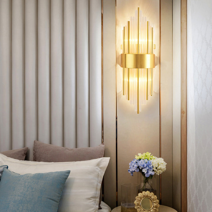 Crystal Wall Sconce decoration