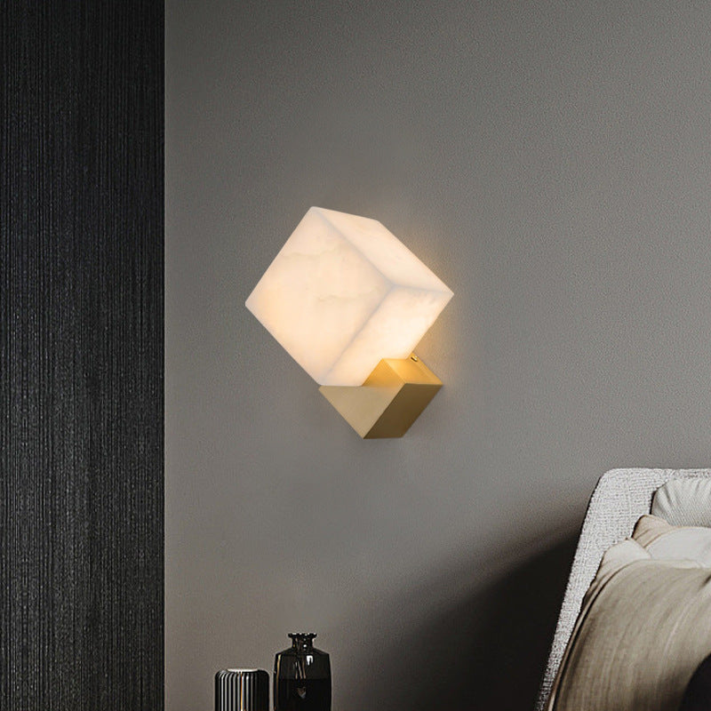 Cube Marble Wall Lamp 5