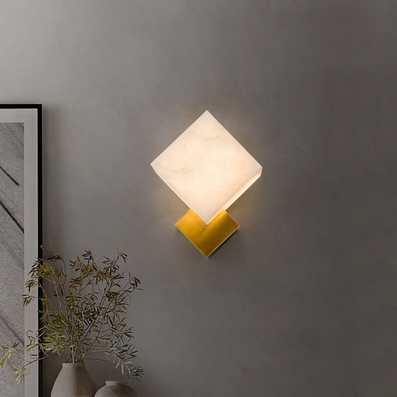 Cube Marble Wall Lamp 6