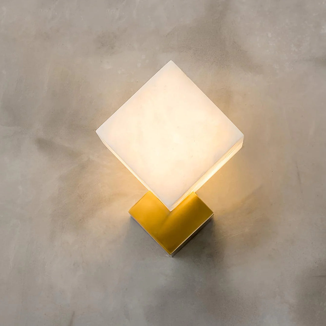 Cube Marble Wall Lamp 7