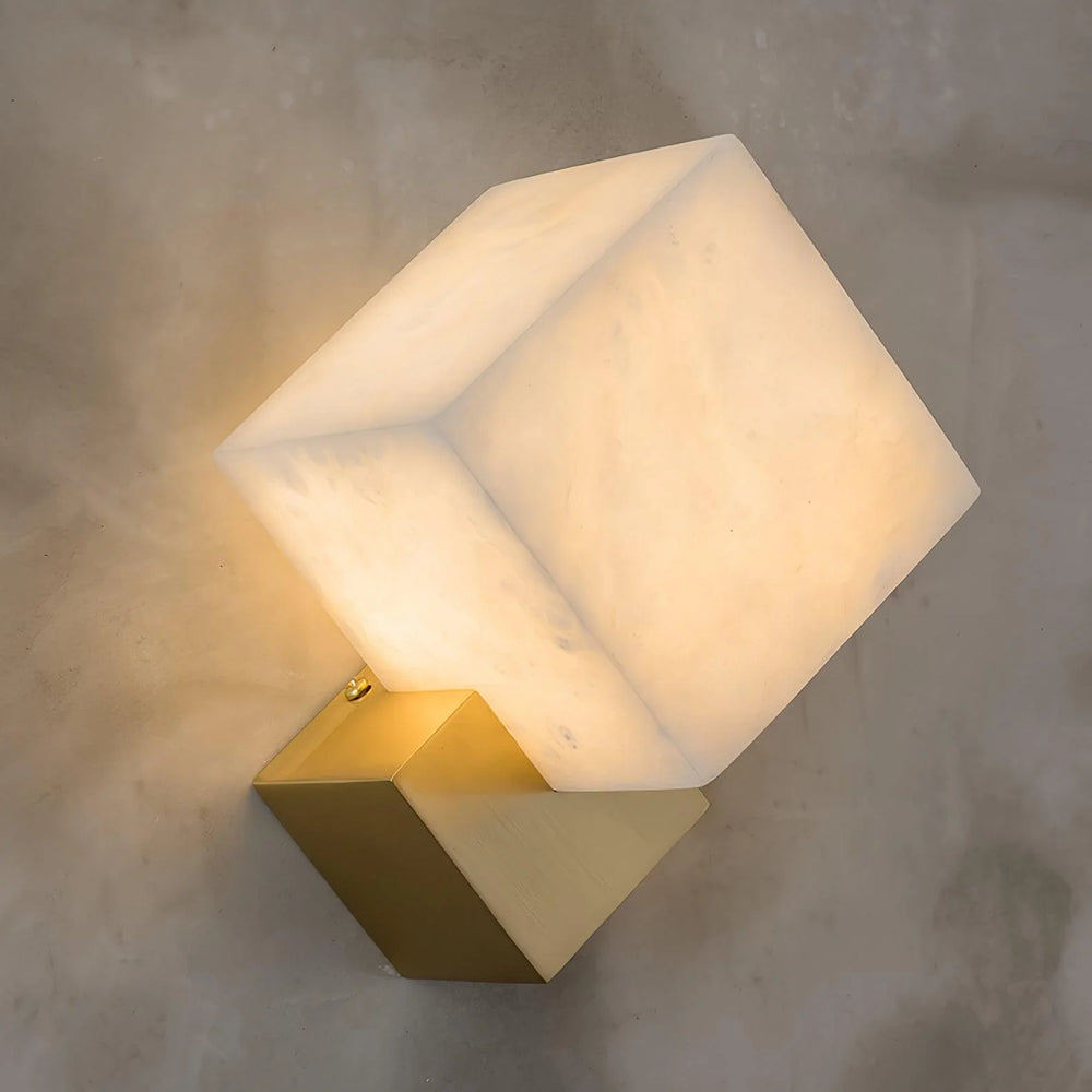 Cube Marble Wall Lamp 8