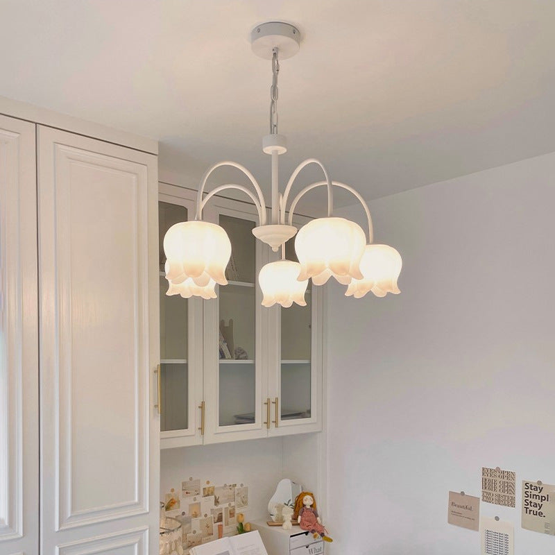 Curved Arm Bell Chandelier 10
