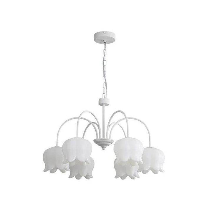 Curved Arm Bell Chandelier 2