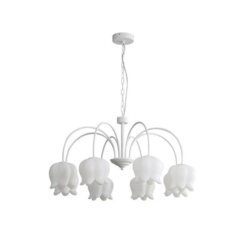 Curved Arm Bell Chandelier 3