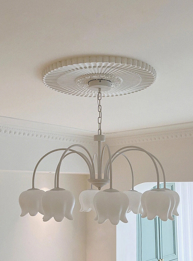 Curved Arm Bell Chandelier 5