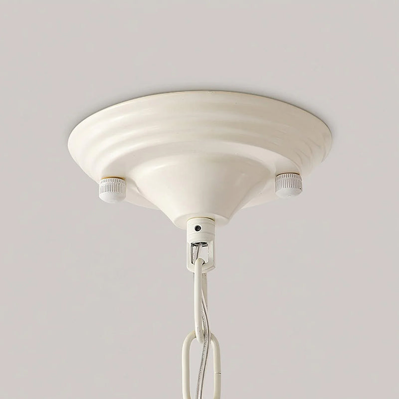 Curved Arm Bell Chandelier 8