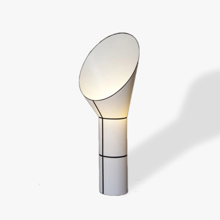 Cylinder Horn Floor Lamp 1