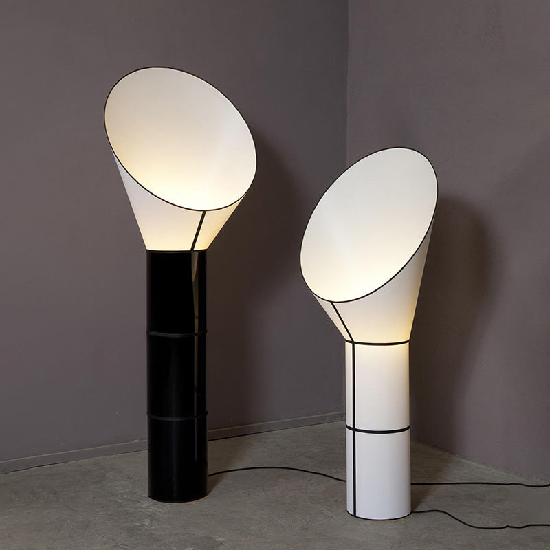 Cylinder Horn Floor Lamp 2