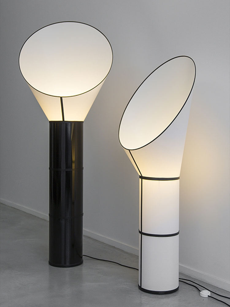 Cylinder Horn Floor Lamp 7