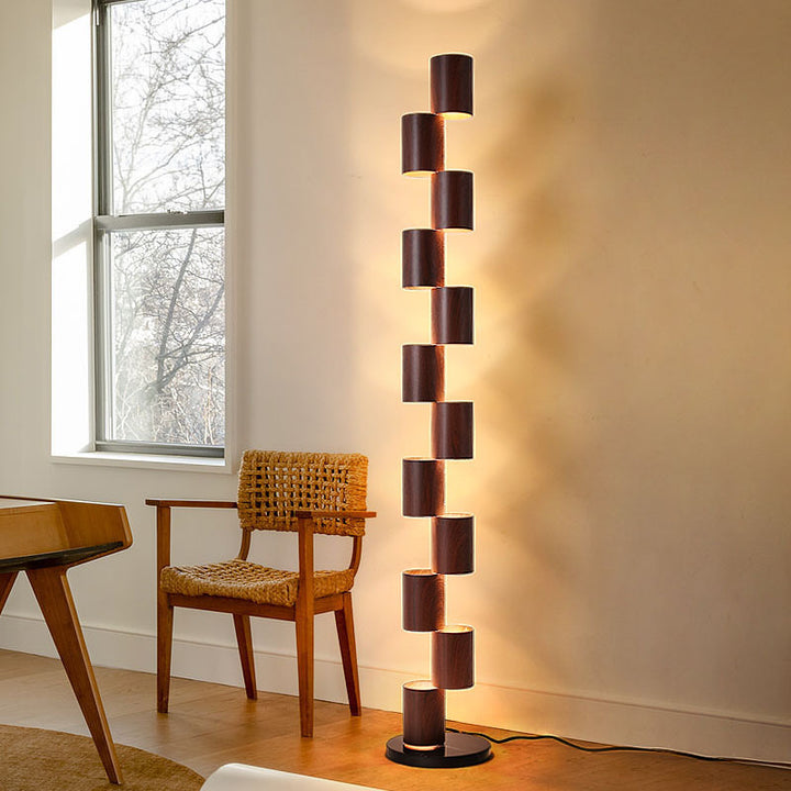 Cylindrical Flow Floor Lamp 10