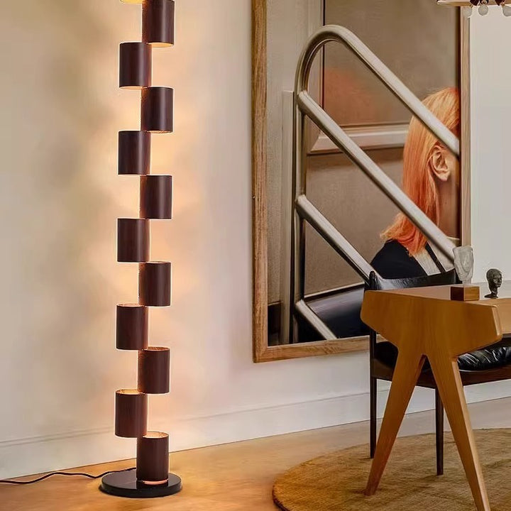 Cylindrical Flow Floor Lamp 13