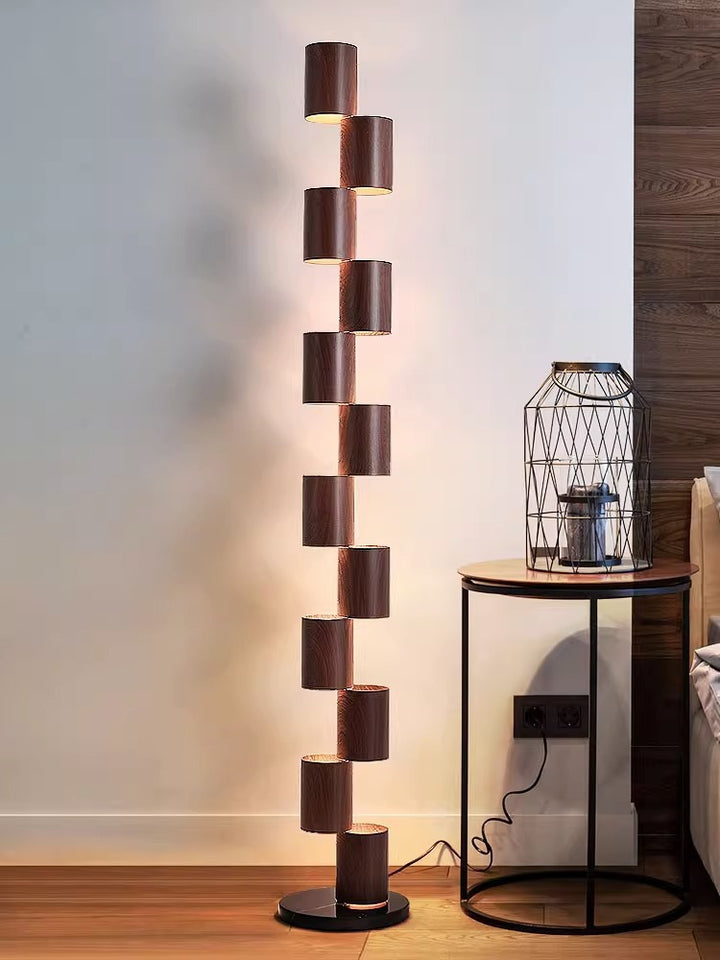 Cylindrical Flow Floor Lamp 3