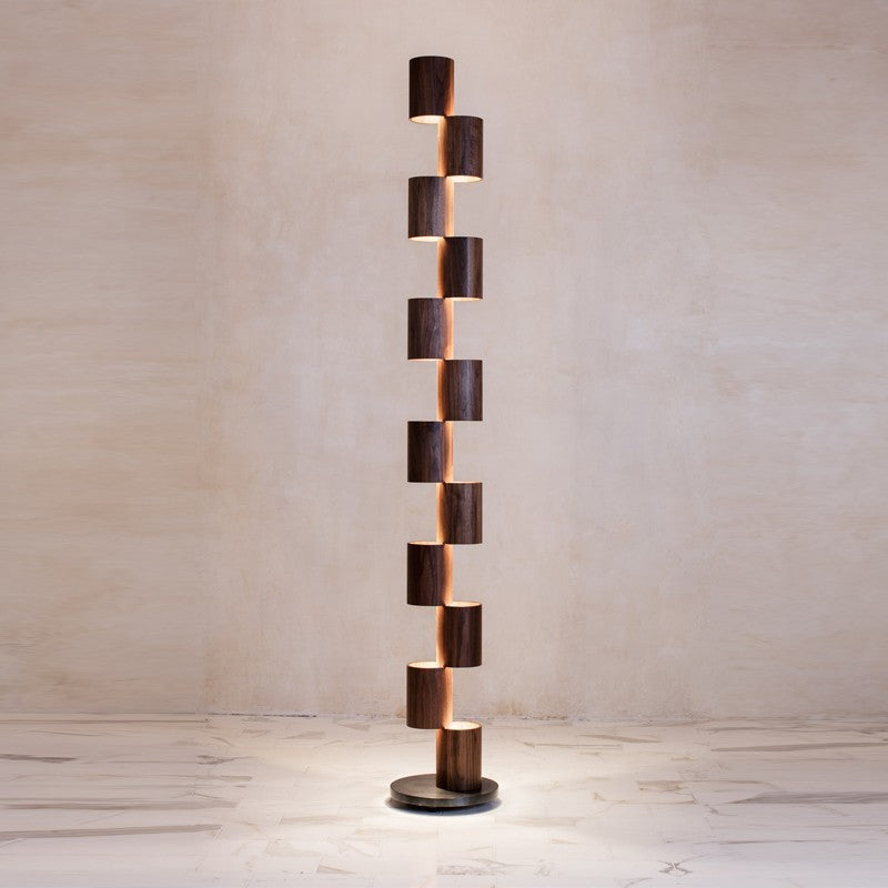 Cylindrical Flow Floor Lamp 4