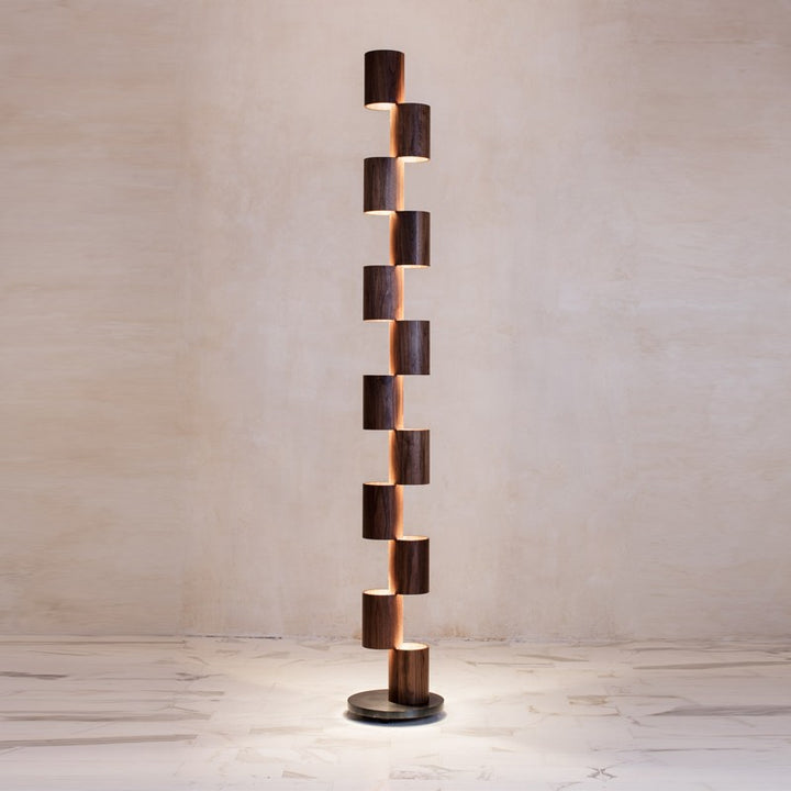 Cylindrical Flow Floor Lamp 4