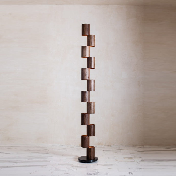 Cylindrical Flow Floor Lamp 5