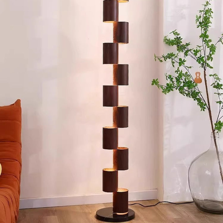 Cylindrical Flow Floor Lamp 9