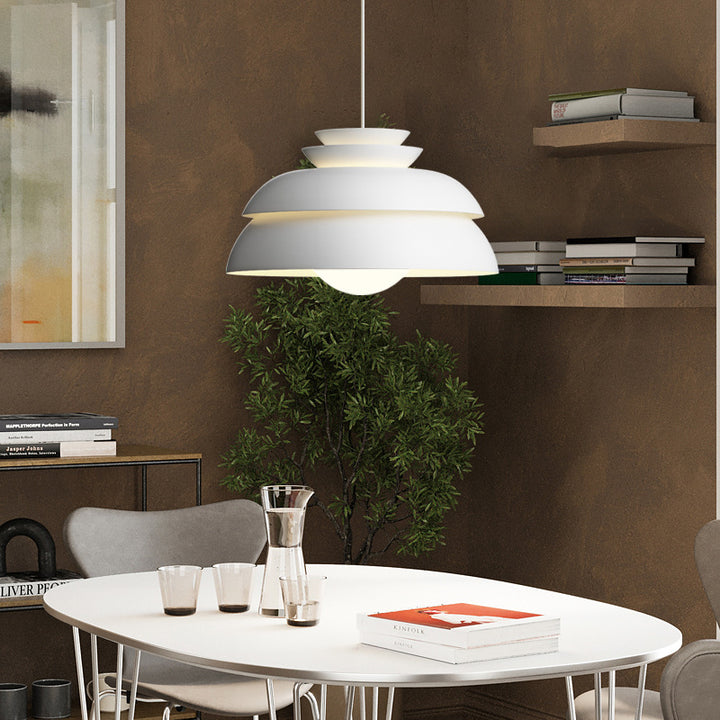 Danish Ladder Pendant Light in dining