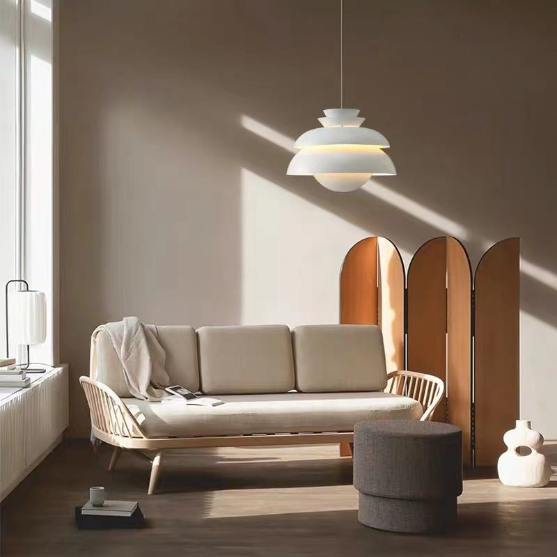Danish Ladder Pendant Light in living room