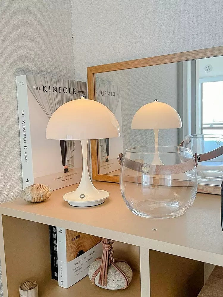 Danish Mushroom Table Lamp 14