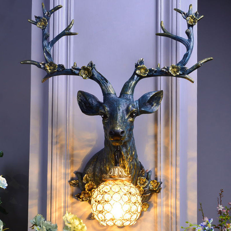 Deer_Head_Flower_Wall_Lamp_02