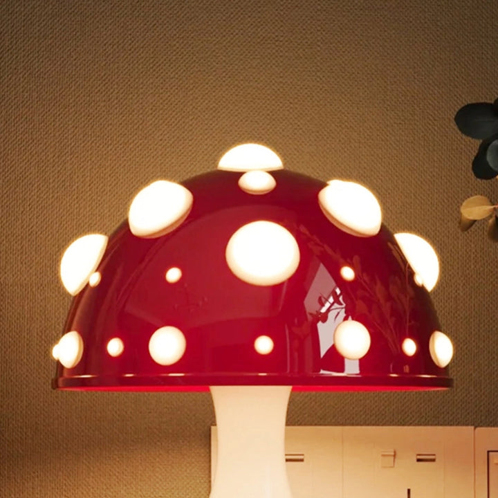 Lampe de table champignon Dekor