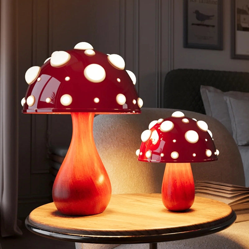 Lampe de table champignon Dekor