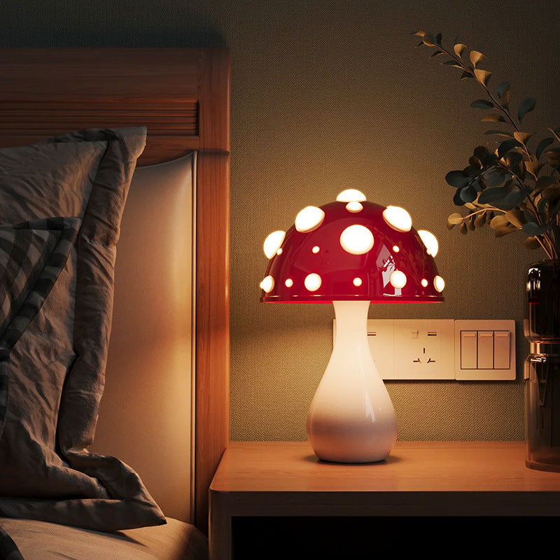 Lampe de table champignon Dekor