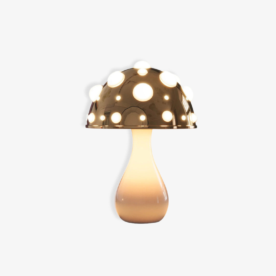 Dekor_Brown_Mushroom_Table_Lamp_1