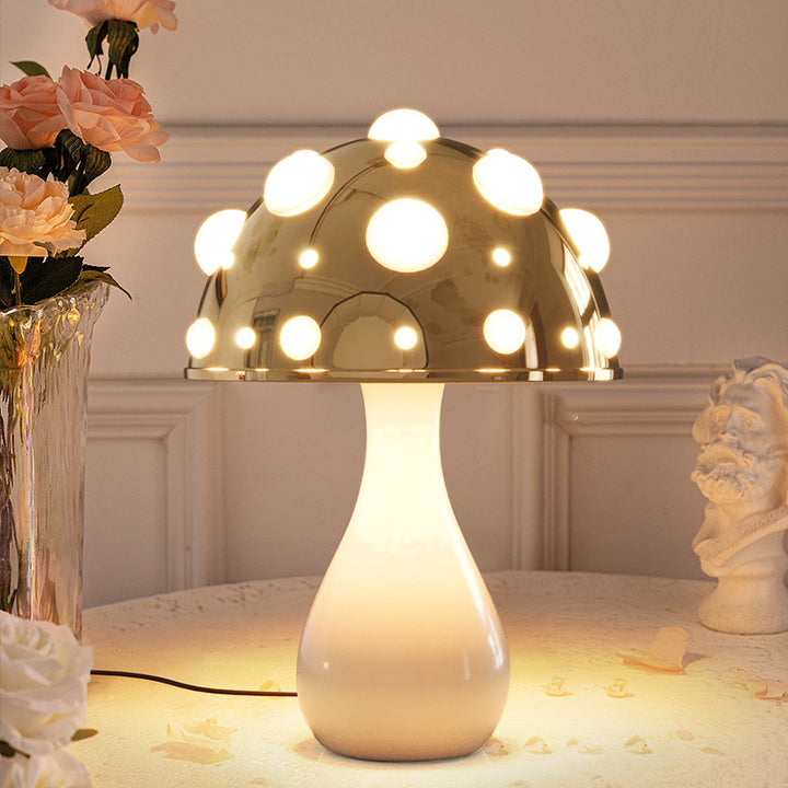 Dekor_Brown_Mushroom_Table_Lamp_5