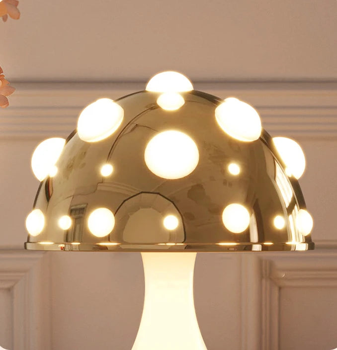 Dekor_Brown_Mushroom_Table_Lamp_6