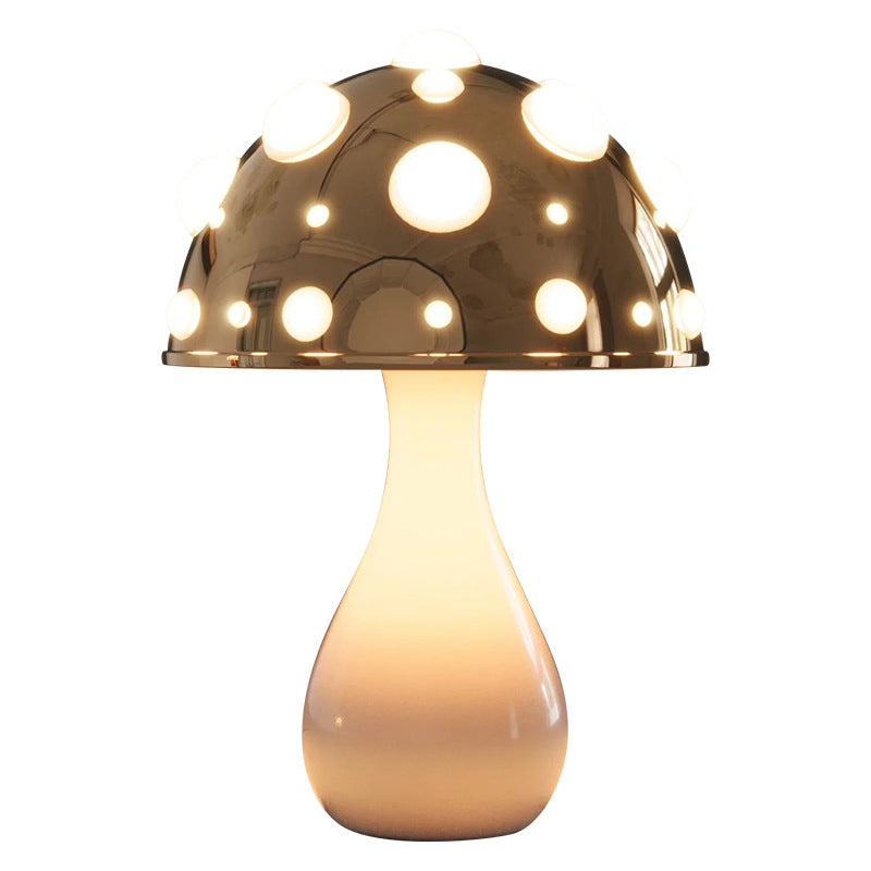 Dekor_Brown_Mushroom_Table_Lamp_8