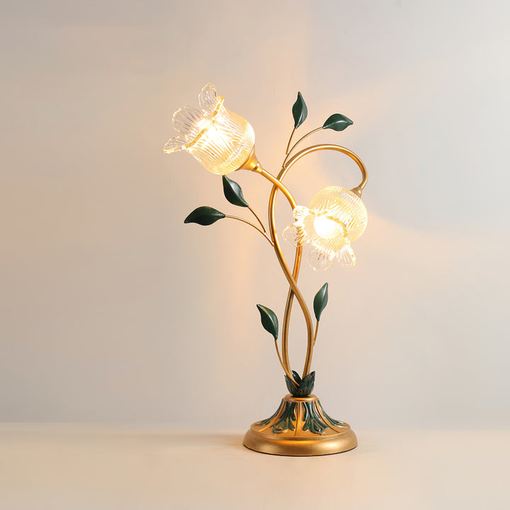 Dekor Floral Table Lamp