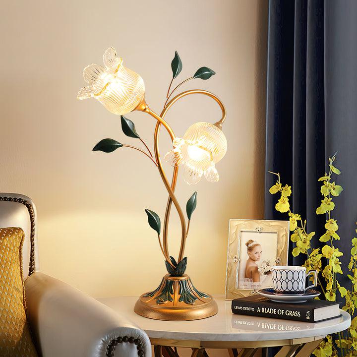 Dekor Floral Table Lamp