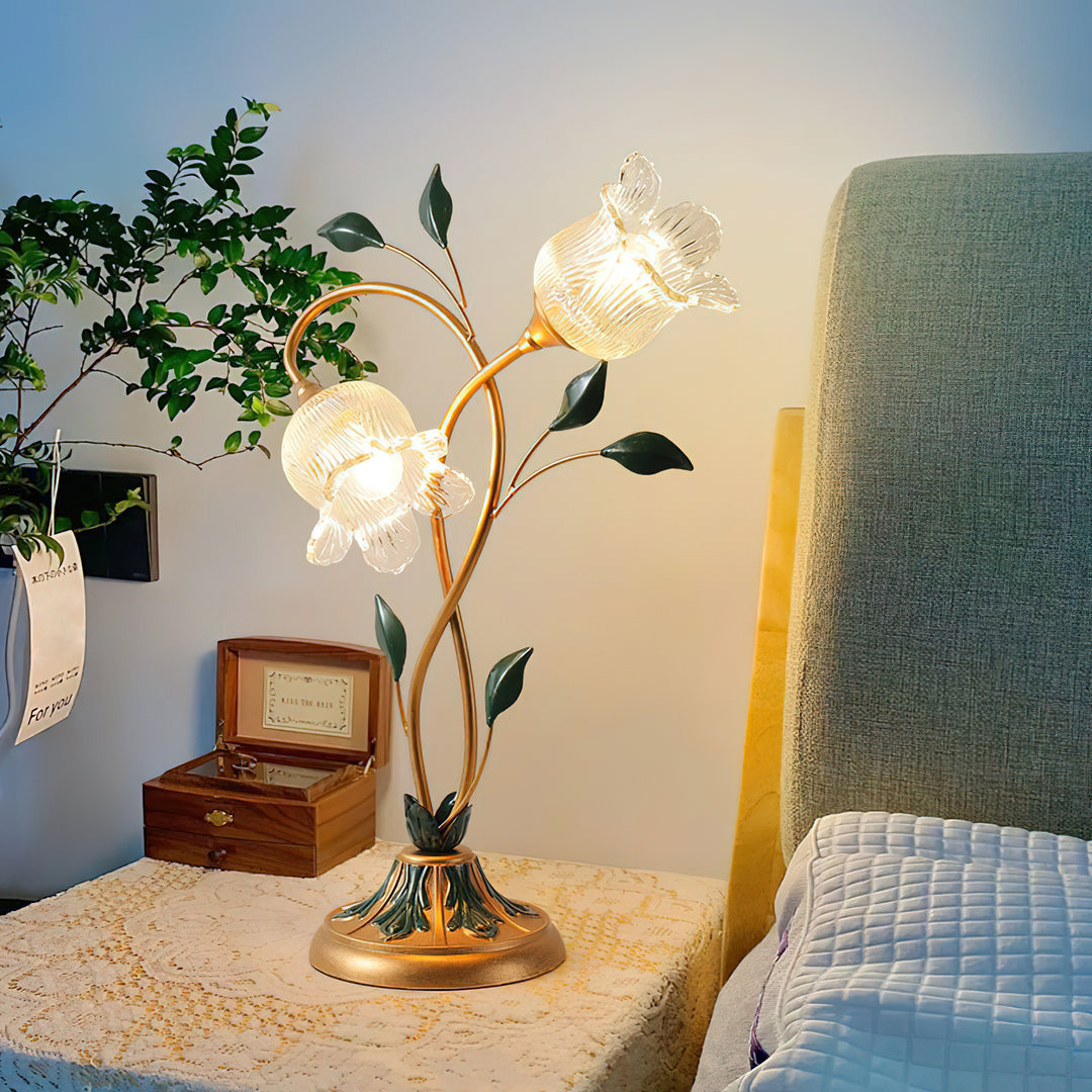 Dekor Floral Table Lamp