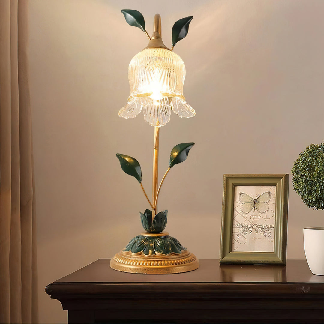 Dekor Floral Table Lamp