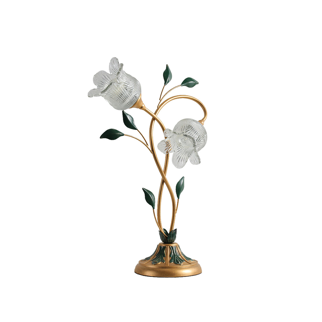 Dekor Floral Table Lamp