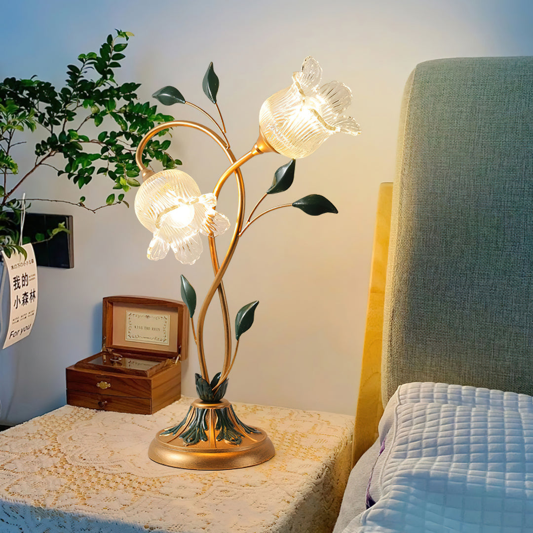 Dekor Floral Table Lamp