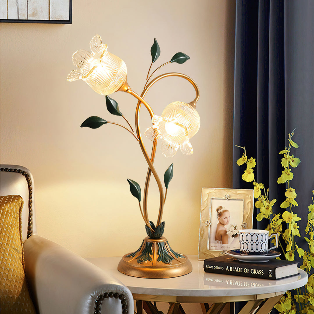 Dekor Floral Table Lamp