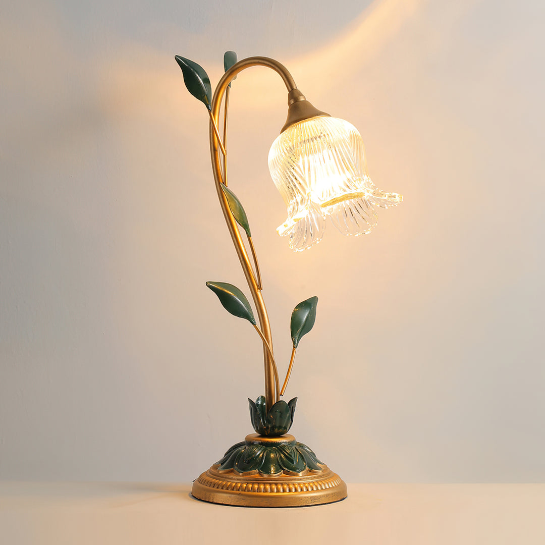 Dekor Floral Table Lamp