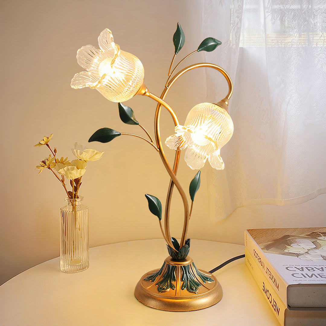 Dekor Floral Table Lamp