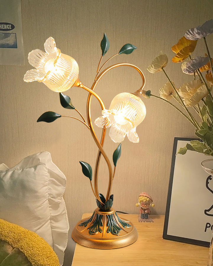 Dekor Floral Table Lamp