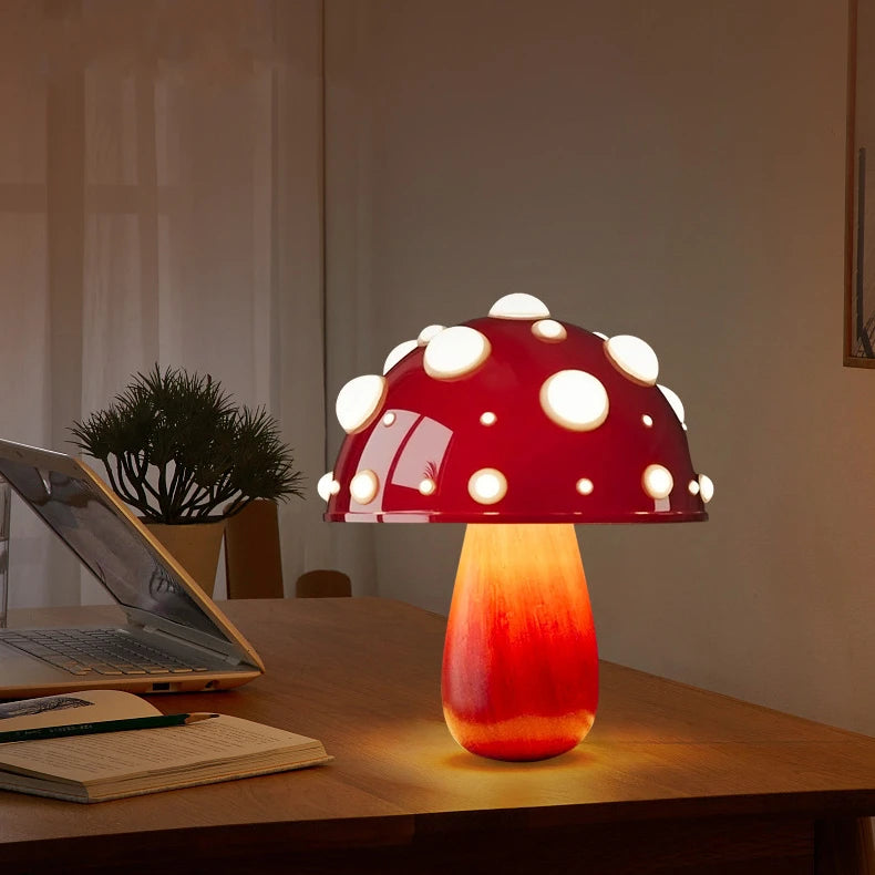 Dekor Mushroom Table Lamp