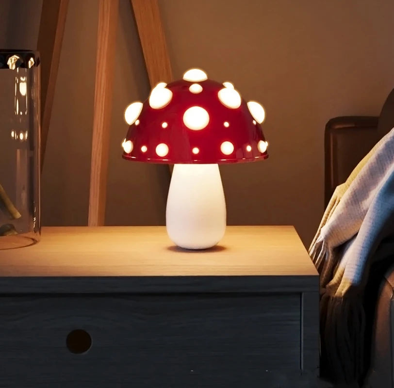 Dekor Mushroom Table Lamp